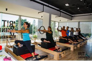 אירית גרינפלד 8 פילאטיס מכשירים