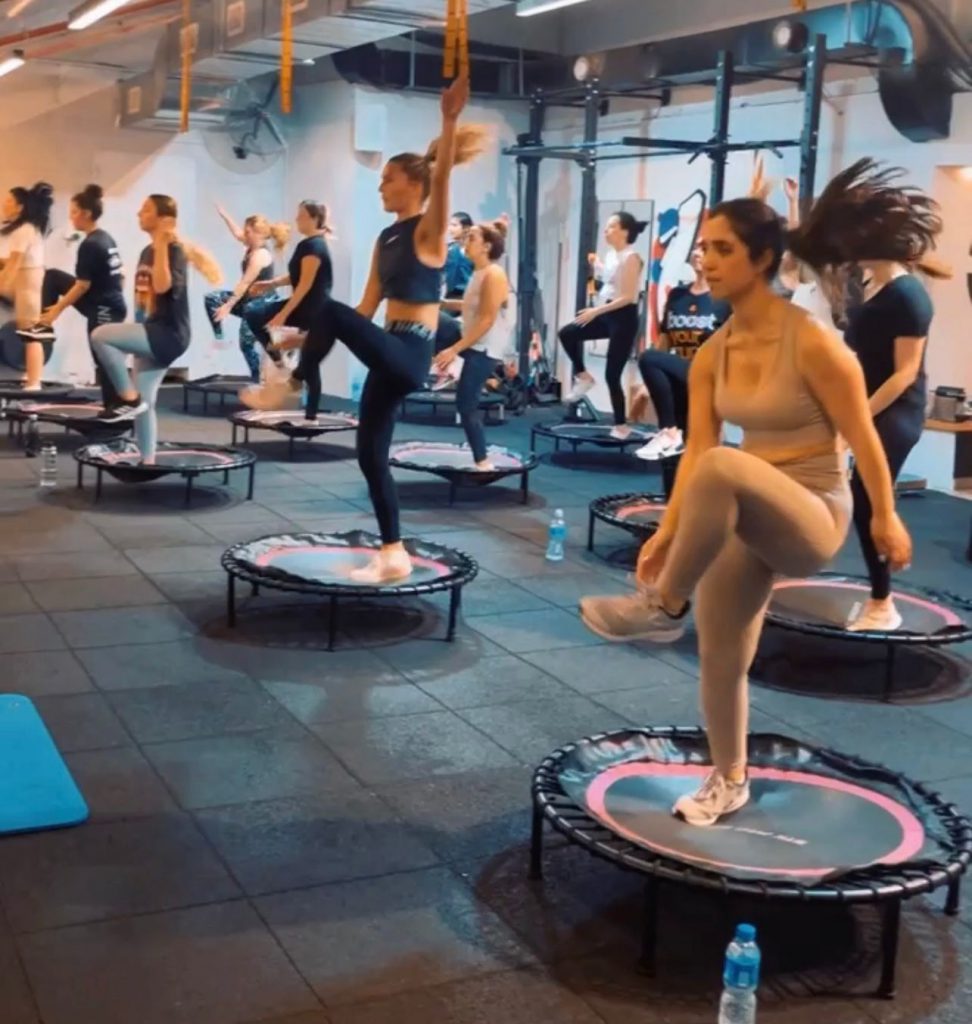 Gael trampoline fitness ירושלים - il-fitness